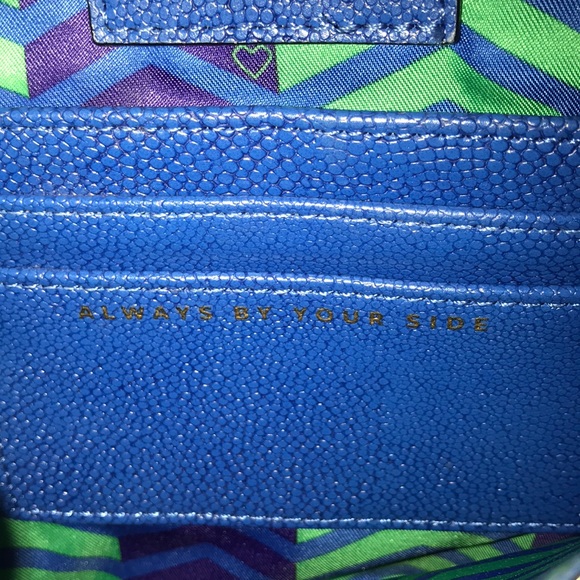 Stella&dot royal blue clutch - Picture 5 of 7